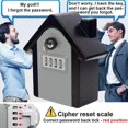thumbnail image 4 of Caja de seguridad para llaves ZHAOCHENG con código digital y llaves de emergencia tamaño XL, 4 of 5