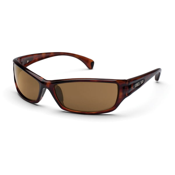 Suncloud Sentry Polarized Sunglasses Burnished Wood Tone & Brown Lens