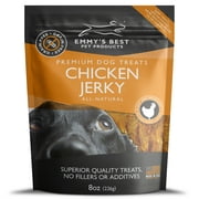 Emmy's Best Chicken Jerky Dog Treats - All Natural - No Fillers, Additives or Preservatives
