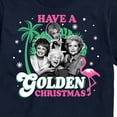 thumbnail image 3 of Golden Girls - Have A Golden Christmas - Men's Short Sleeve Graphic T-Shirt, 3 of 5
