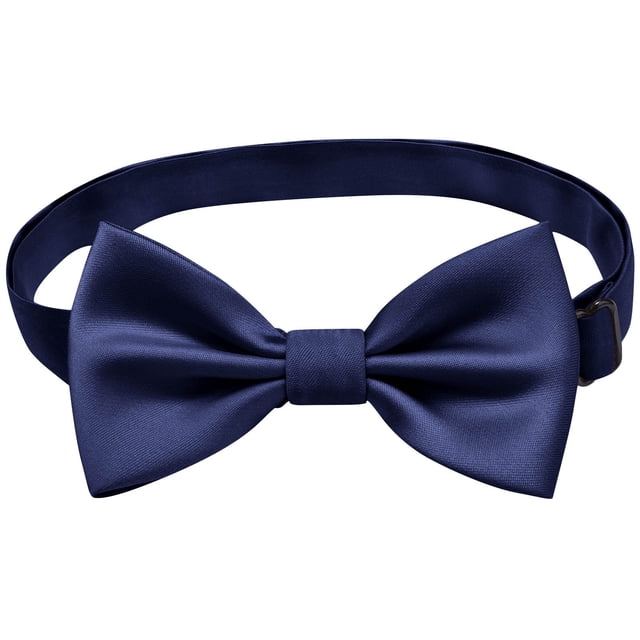 Odeerbi Niños Pre-Atado Corbata Elástica Correa Cuello de La Escuela Uniforme Accesorio Bowknot