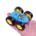 thumbnail image 2 of 2026 Blue Red Cool Double sided Dump Truck Inertial Car Toy, 2 of 5