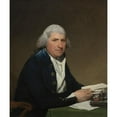 thumbnail image 2 of Gilbert Stuart 15x17 Black Ornate Wood Framed Double Matted Museum Art Print Titled - Richard Yates (1793-1794), 2 of 5