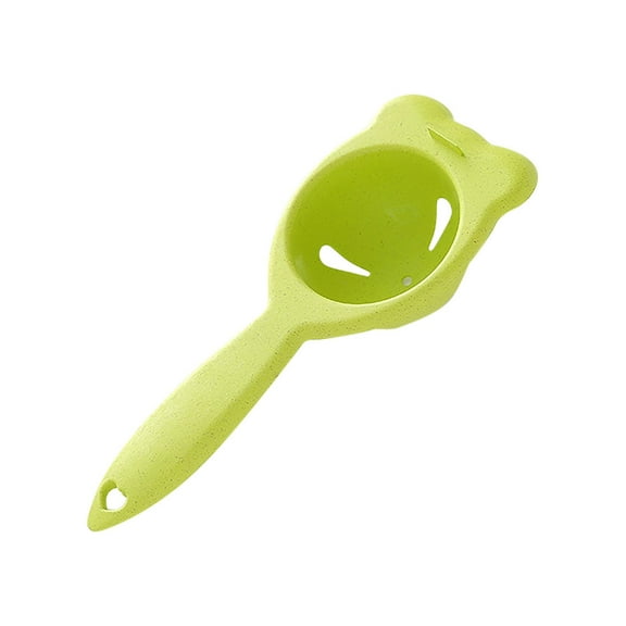 Clearance! Ikeay Egg White Separator, 3Pcs Egg Separator Egg Yolk White Filter Food Grade Egg Divider Stainless Steel Egg Sieve Kitchen Gadget Cooking/ Tool Egg Extractor