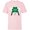 Soft Pink, variant on Disney Mickey Mouse Happy Go Lucky Shamrock St Patrick’s Day - Short Sleeve T-Shirt for Kids - Customized-Athletic Heather