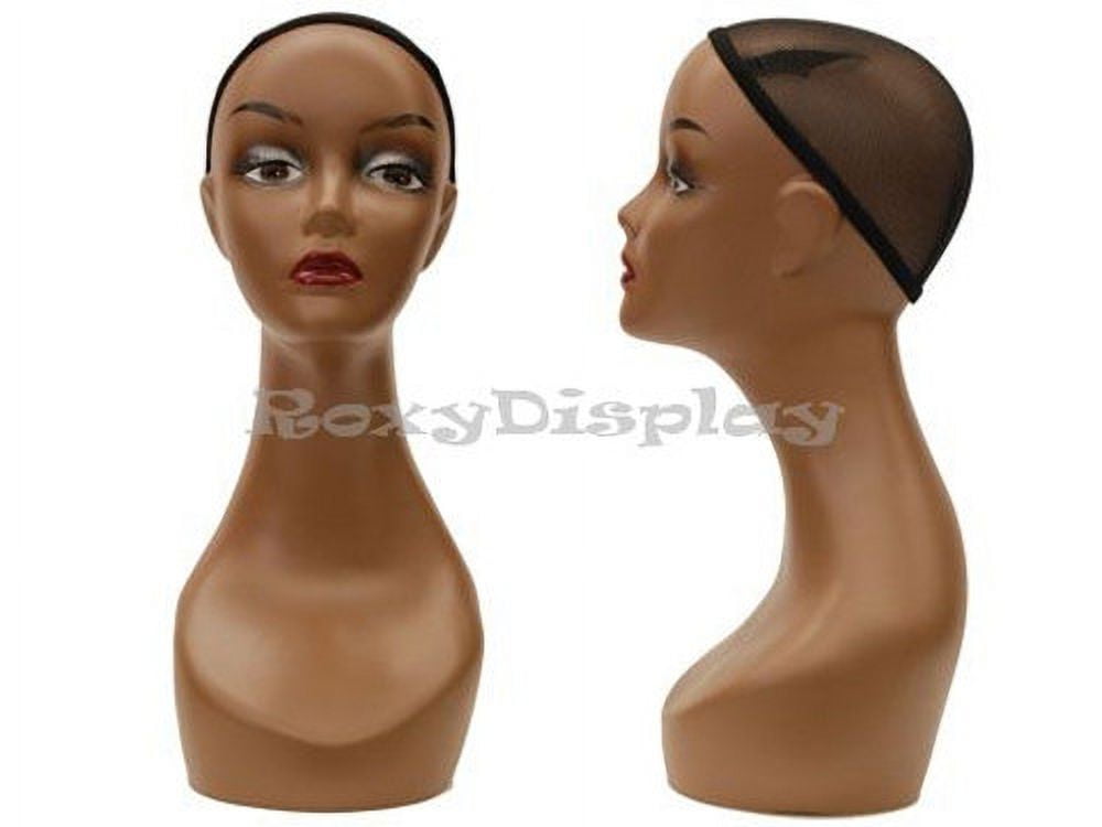 African Female mannequin head #MZ-SLTT1