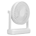 thumbnail image 1 of Mini ventilador, ventilador De Escritorio Silencioso, Cabezal Giratorio Recargable Para El Hogar, Dormitorio, Oficina, 1 of 7
