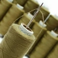 thumbnail image 2 of White Polyester Thread Hand Machine Sewing Supply 20 Pcs Wholesale New Spool, 2 of 4