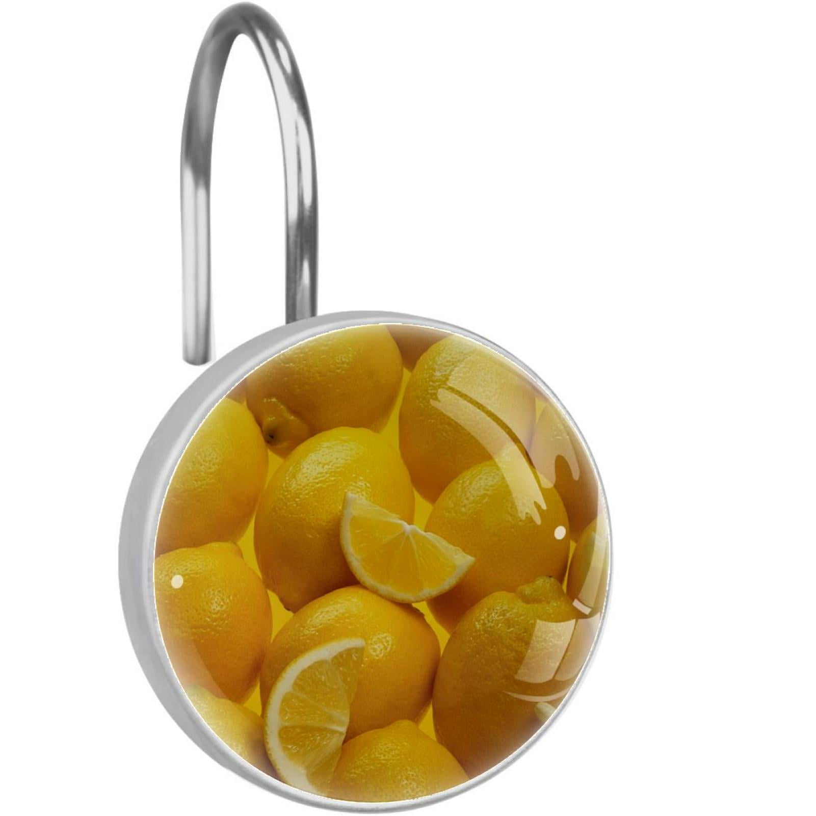 Shower Curtain Hooks Set of 12 for Home Hotel Shower Rods Bathroom