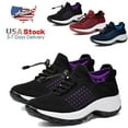 thumbnail image 2 of Women Athletic Running Casual Sneakers Sport Walking Tennis Non-slip Shoes Gym, 2 of 6