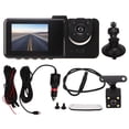 thumbnail image 1 of Full HD 2 Inch Screen Car DVR 3 Camera Car Driving Recorder Rear Dash Camera Night Vision Dash Cam, 1 of 3