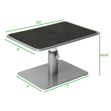 Mind Reader - Table Top Monitor Riser - Black
