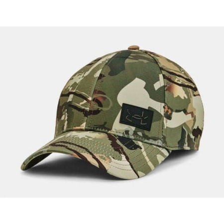 Under Armour Men's UA Storm Camo Stretch Hat 1369397-988 UA Forest 2.0 Camo