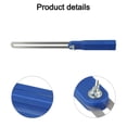 thumbnail image 2 of Marking Gauge Measurement Tool Carpenter Measuring Ruler Activity Ruler Protractor Woodworking Square Adjustable Accessory, 2 of 12