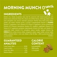 thumbnail image 5 of Purina Friskies Party Mix Morning Munch Crunch Cat Treats, Bacon, Egg, & Cheese, 2.1 oz Bag, 5 of 11