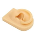thumbnail image 2 of Modelo de oreja de silicona suave, Flexible, simulación de oreja, práctica de perforación, exhibición de joyería, modelo de oreja falsa, 2 of 8