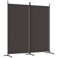 thumbnail image 2 of vidaXL Room Divider Panel 3-Panel Privacy Screen Multi Colors, 2 of 36
