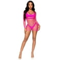 thumbnail image 4 of Supreme Fence Net Mini Dress - One Size - Neon Pink, 4 of 4