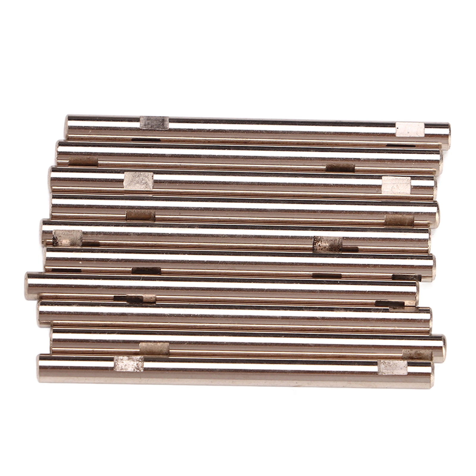 Metal Round Rod Motor Shaft, Stainless Steel RC Brushless Motor Shaft