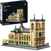 Notre-Dame Cathedral Building Block Set (1378 Pieces)