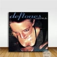 thumbnail image 4 of Póster de arte musical de cantante de Deftones retro, portada de álbum, serie de bandas, pintura en lienzo nórdico, arte de pared, impresión, imagen para decoración del hogar y la habitación, 4 of 5