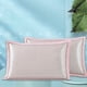 thumbnail image 4 of Funda de almohada de seda fresca de verano, lavable, tamaño Queen para adultos, funda de almohada de seda fresca, transpirable, ligera, hipoalergénica, reduce el calor, para dormitorio,, 4 of 7