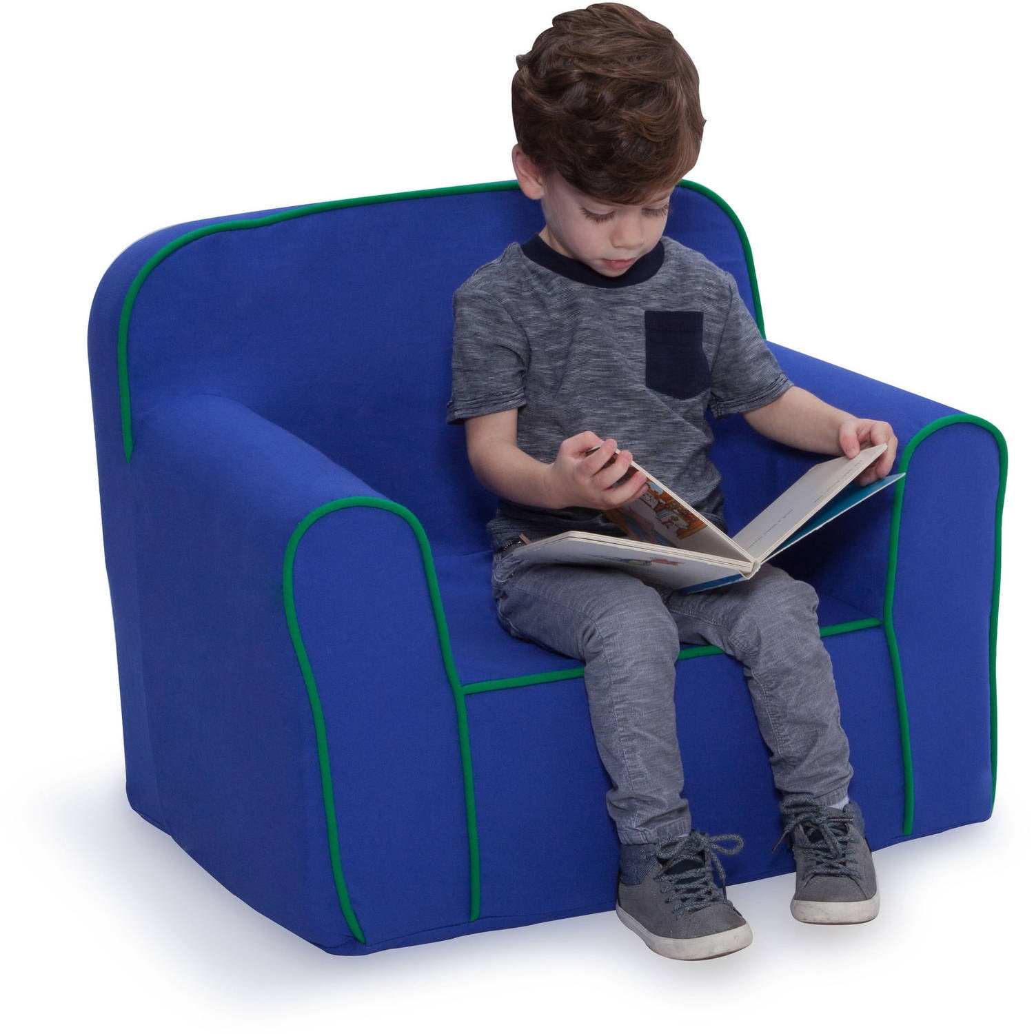 delta children foam snuggle chair