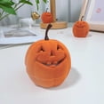 thumbnail image 4 of Meitianfacai Halloween Pumpkin Jewelry Box Ring Box Suede Jewelry Box, 4 of 6