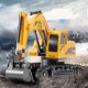 thumbnail image 3 of Excavadora de juguete por Control remoto para niños, coche de ingeniería de 2,4 Ghz, 5 CANALES, 1:24, aleación y plástico, RTR, regalo, 3 of 4
