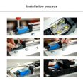 thumbnail image 4 of 2 Pieces Limit Switch, Me-8108 Adjustable Limit Switch Roller, Me-8104 Nc-No Micro Switch Lever, For Household Appliances, Electronic Equipments, 4 of 5