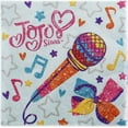 thumbnail image 2 of Unique JoJo Siwa Rainbow Disposable Lunch Napkins, 16 Count, 2 of 2