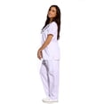 thumbnail image 2 of Women's Scrub Sets Six Pocket Medical Scrubs (V-Neck with Cargo Pant), 2 of 5
