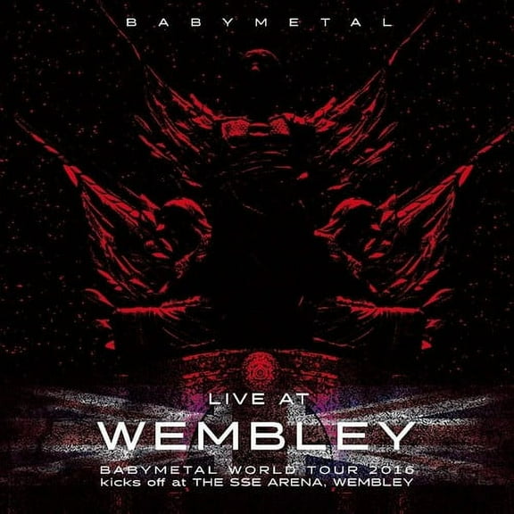 Babymetal - Live At Wembley Arena - Music & Performance - CD