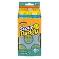 thumbnail image 3 of (2 pack) Scrub Daddy Scour Daddy Non-Scratch Scour Pads, 3 Count, 3 of 12
