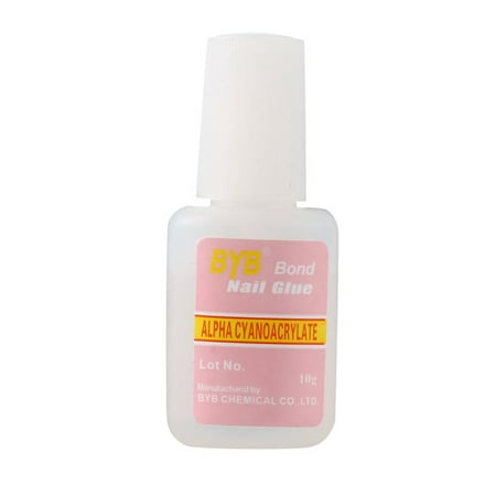 Finger Protecting Gel Glue BYB False Nail Beauty Glue Tips Glitter ...