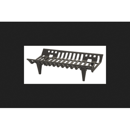 - Vestal Painted Cast Iron Fireplace Grate Indoor and Outdoor