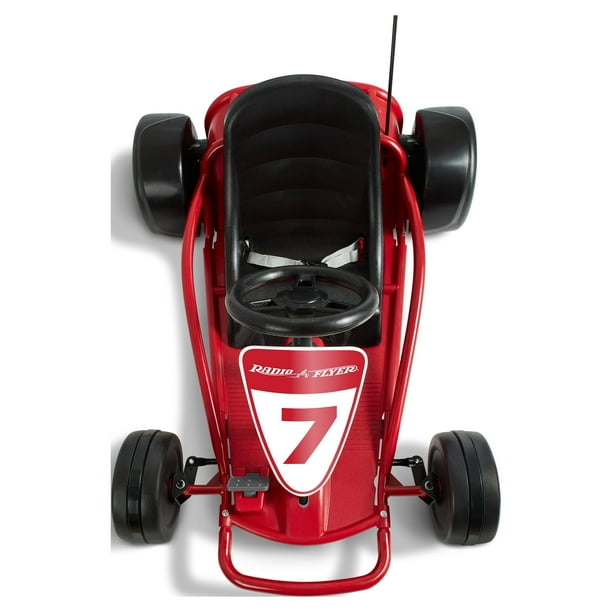 Radio Flyer 24V Go-Kart for Ages 3-8, 8mph - Walmart Business Supplies
