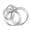 Select-003, variant on Metal Rings Hoops, Metal Dream Catcher Macrame Steel Craft Rings, Floral Hoop Wreaths for Macrame Projects (1Pcs, Circle)