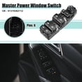 thumbnail image 2 of Unique Bargains Front Left Driver Side Master Power Window Switch for BMW 320i l4 2.0L F30 Series Sedan 2012-2015 Black, 2 of 7