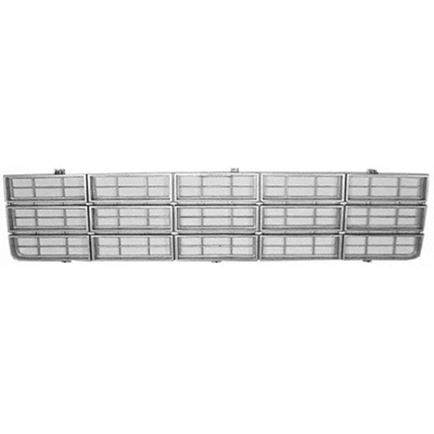 Blazer & Pickup Chevy Light Silver Finish GM1200354 370536 New Front Side Grille For 1977-1979 Chevrolet Suburban 