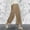 Khaki, variant on SIYUDAN Women Pants Casual Pants For Women Khaki Adult Yoga Pants Womens Loose Pants Womens Wide Leg Pants With Pockets Women Summer Pants