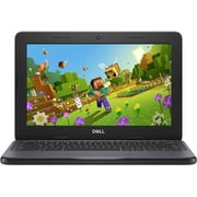 Restored Dell 3100 11.6 - Intel Celeron N4000 - 4GB RAM 16GB SSD Black