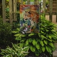 thumbnail image 2 of Leopard Garden Flag 11.25 in x 15.5 in, 2 of 5