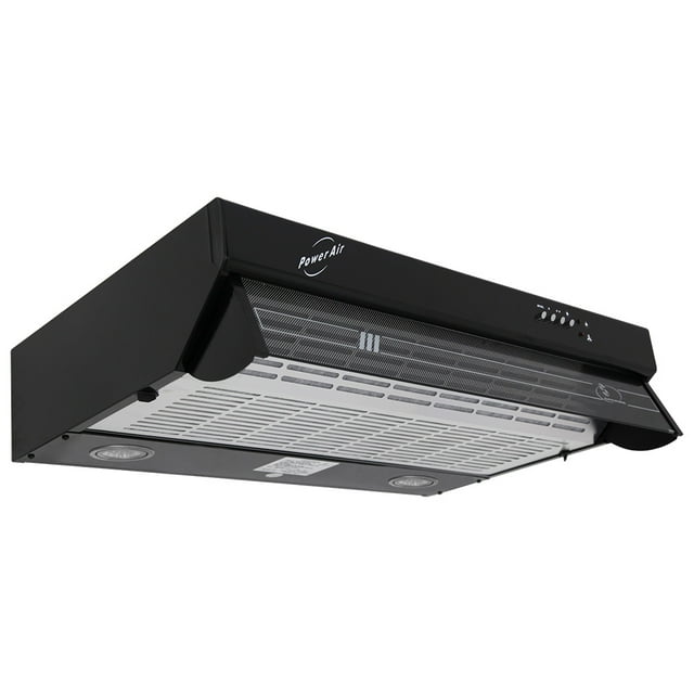 CAMPANA DE COCINA POWER AIR 80 CM NEGRO SANAIRE POWER AIR 80 CM NEGRO