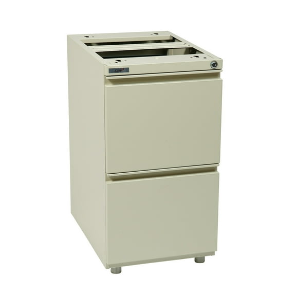 Office Star Products 22" Open Top Pedestal w/ Adj Glides
