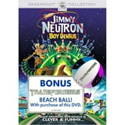 Jimmy Neutron: Boy Genius (With Transformers Beach Ball) (Full Frame, Widescreen)