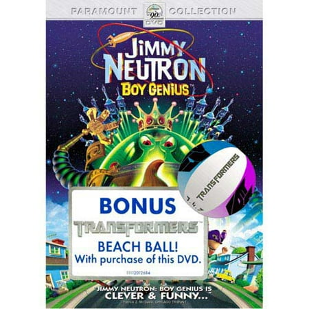 Jimmy Neutron: Boy Genius (With Transformers Beach Ball) (Full Frame, Widescreen)