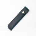 thumbnail image 1 of Trousse en Cuir Véritable Fait Main Style Rétro Vintage Créatif Papeterie Scolaire FM Bleu, 1 of 6