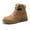 BROWN, variant on Boys & Girls Autumn Winter Boots Side Zipper Comfort Ankle Boots for Toddler/Little Kid/Big Kid