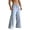 A-Light Blue, variant on Tear Away Pants for Men Breathable Easy Care Breakaway Adaptive Casual Pants Side Full Open Recovery Pants